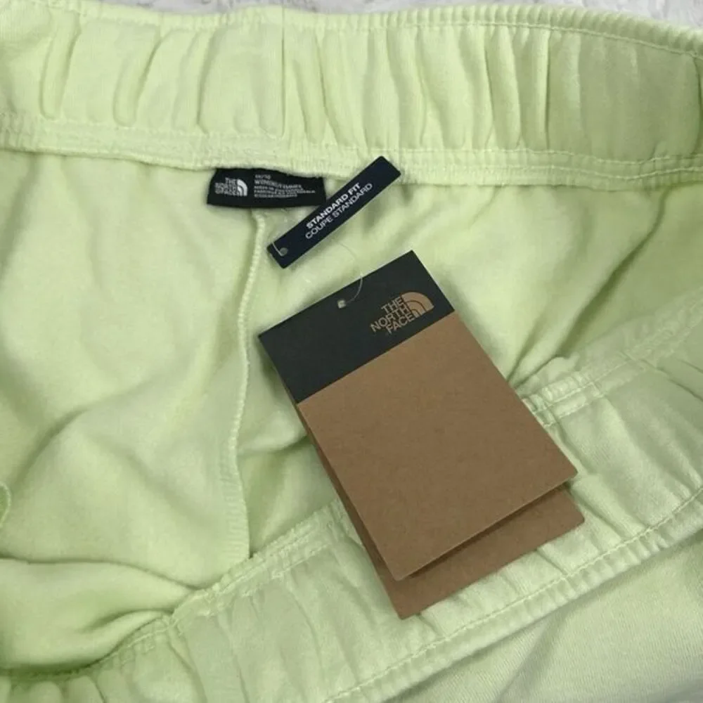 The‎ North Face Half Dome Fleece Shorts green Standard Fit Pockets Women's 1X